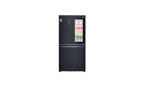 LG GF-Q4919MT 464L French Door Refrigerator front view