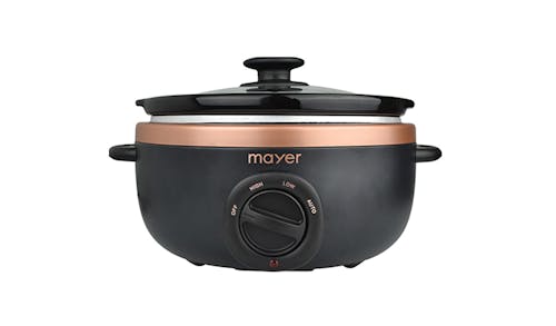 Mayer MMSC35 3.5L Electric Slow Cooker - Black-01