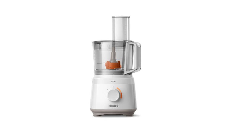 Philips HR7520/01 Viva Collection Compact Food Processor - White-01