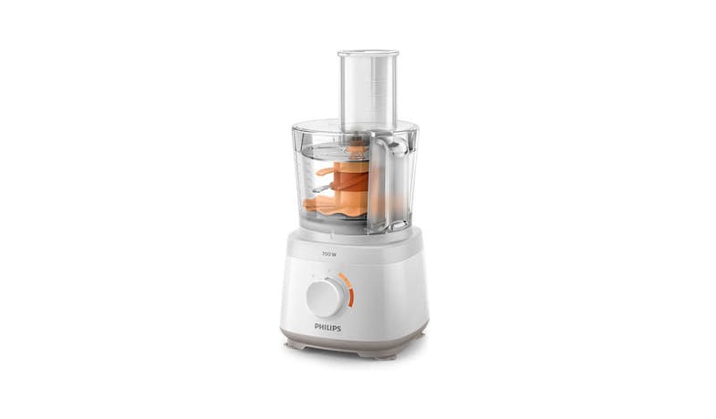 Philips HR7520/01 Viva Collection Compact Food Processor - White-02