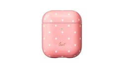 Laut DOTTY Airpods Case - Pink (Front)