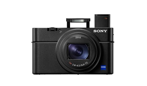 Sony Cyber-Shot RX100 VII Compact Camera + Shooting Grip Kit (DSC-RX100M7G) - Main