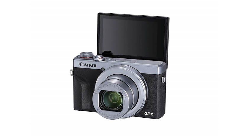 Canon PowerShot G7 X Mark III - Silver (flip camera)