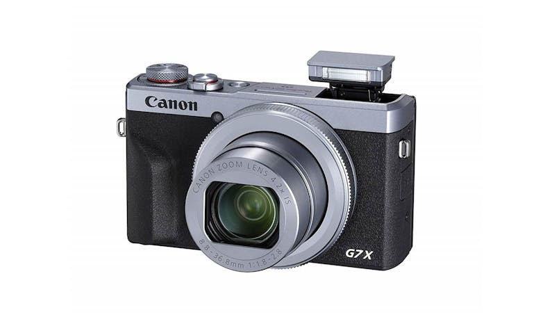 Canon PowerShot G7 X Mark III - Silver (Main)