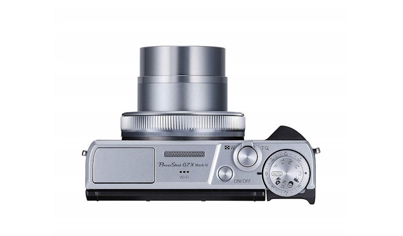 Canon PowerShot G7 X Mark III - Silver (top)