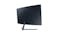 Samsung 32-inch 4K UHD Curved Monitor with 1 Billion colours (LU32R590CWEXXS)(back)
