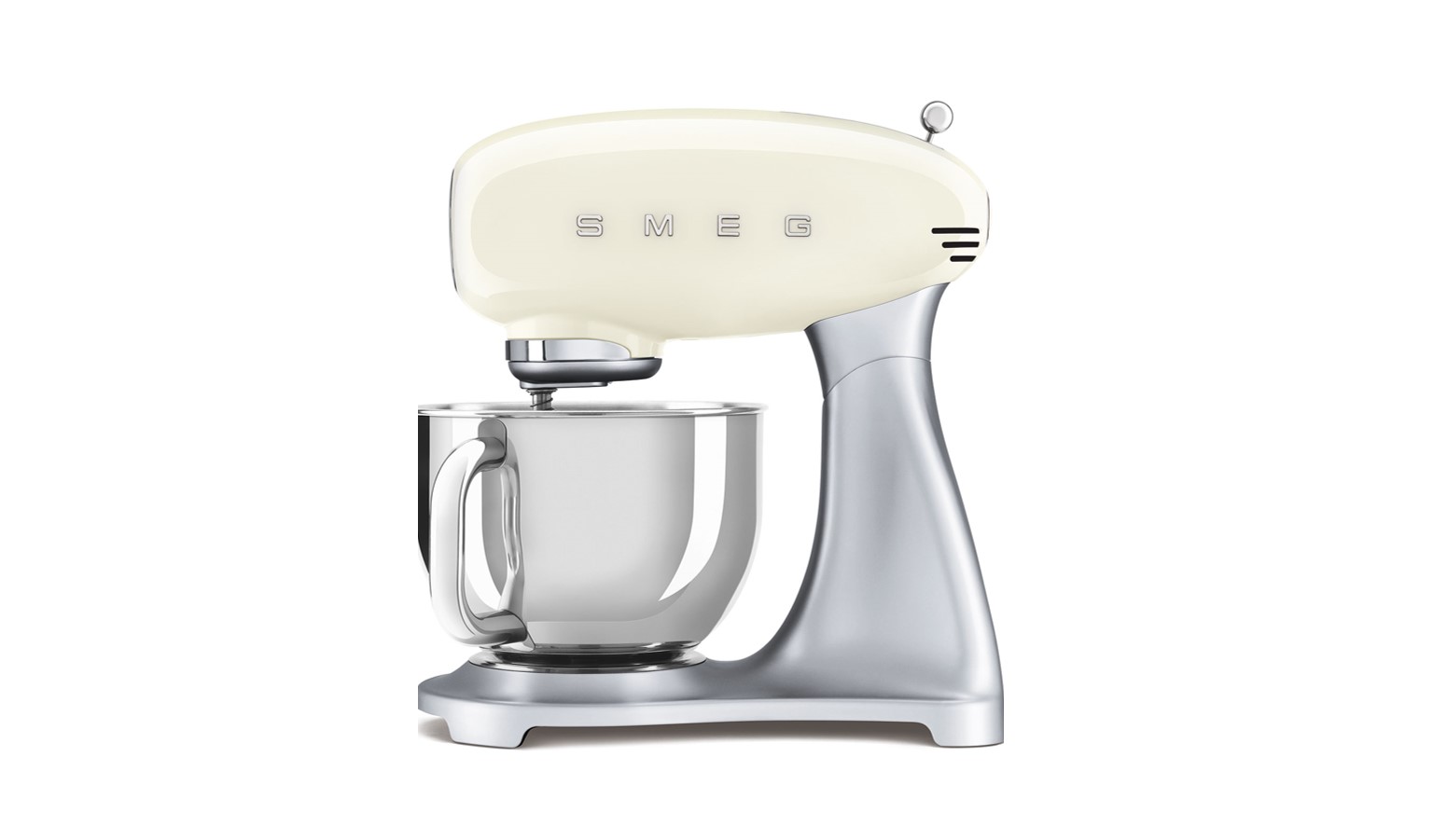Smeg SMF02CRUK Stand Mixer Cream Harvey Norman Singapore