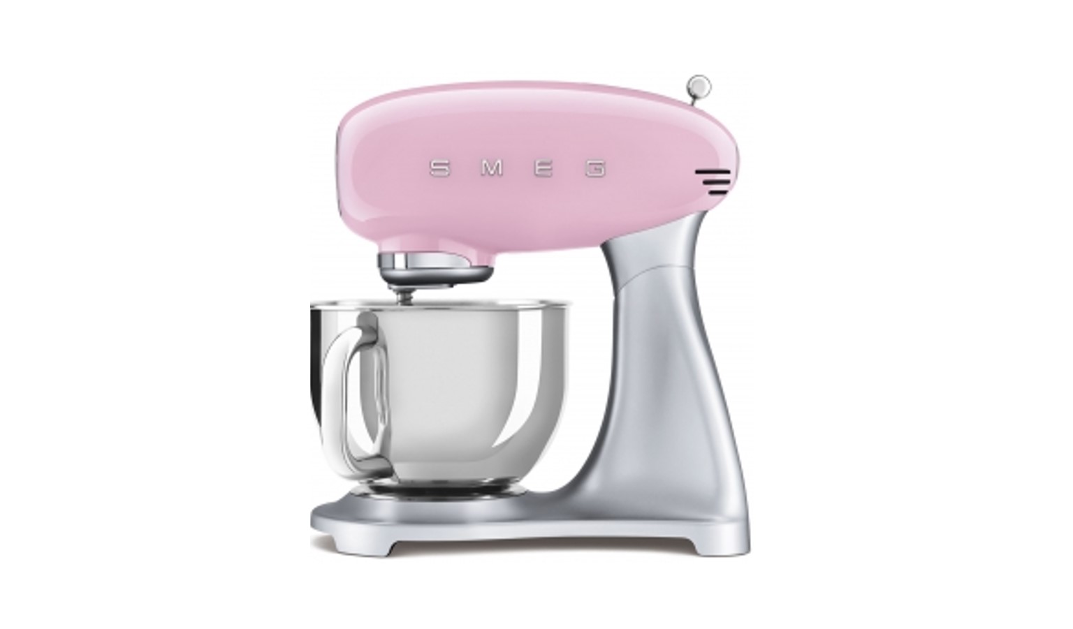 Smeg SMF02PKUK Stand Mixer Pink Harvey Norman Singapore