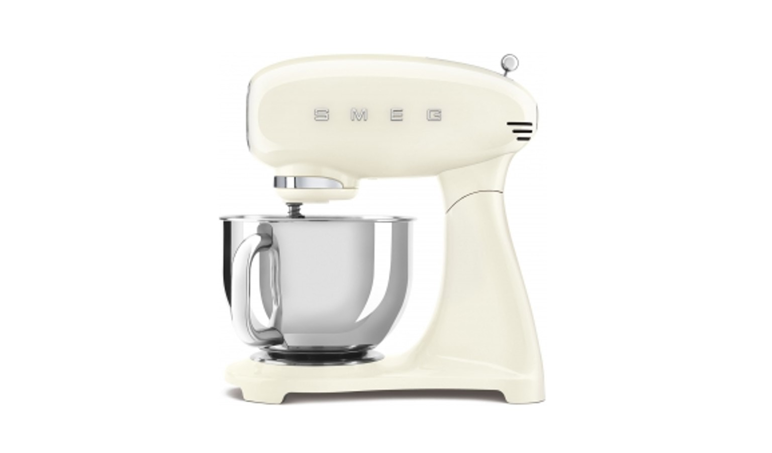 Smeg SMF03CRUK Full Color Stand Mixer - Cream-01