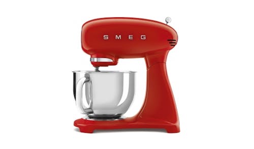 Smeg SMF03RDUK Full Color Stand Mixer - Red-01