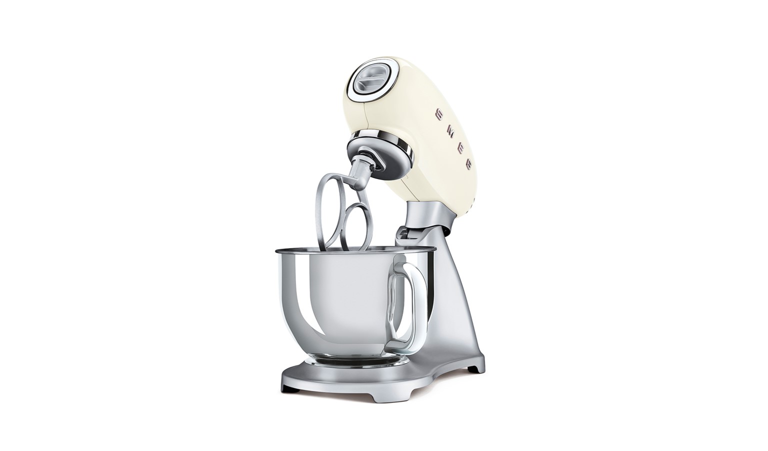 Smeg SMF02CRUK Stand Mixer Cream Harvey Norman Singapore