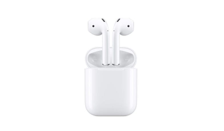 Apple MV7N2 2ND Generation Airpods With Charging Case - White-02