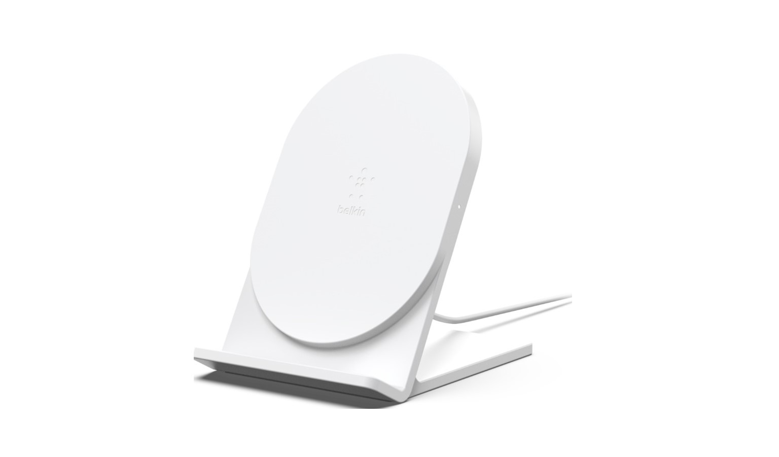 Belkin Boost Up 5w Wireless Charging Stand White Harvey Norman Singapore