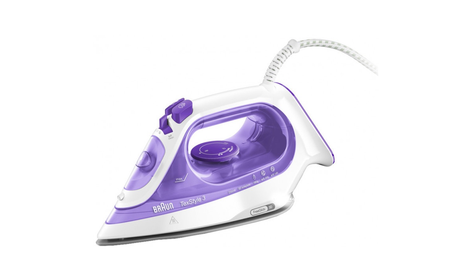 braun steam iron