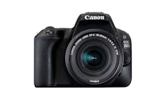 Canon EOS 200D DSLR Camera+18-55mm STM Lens - Black-01