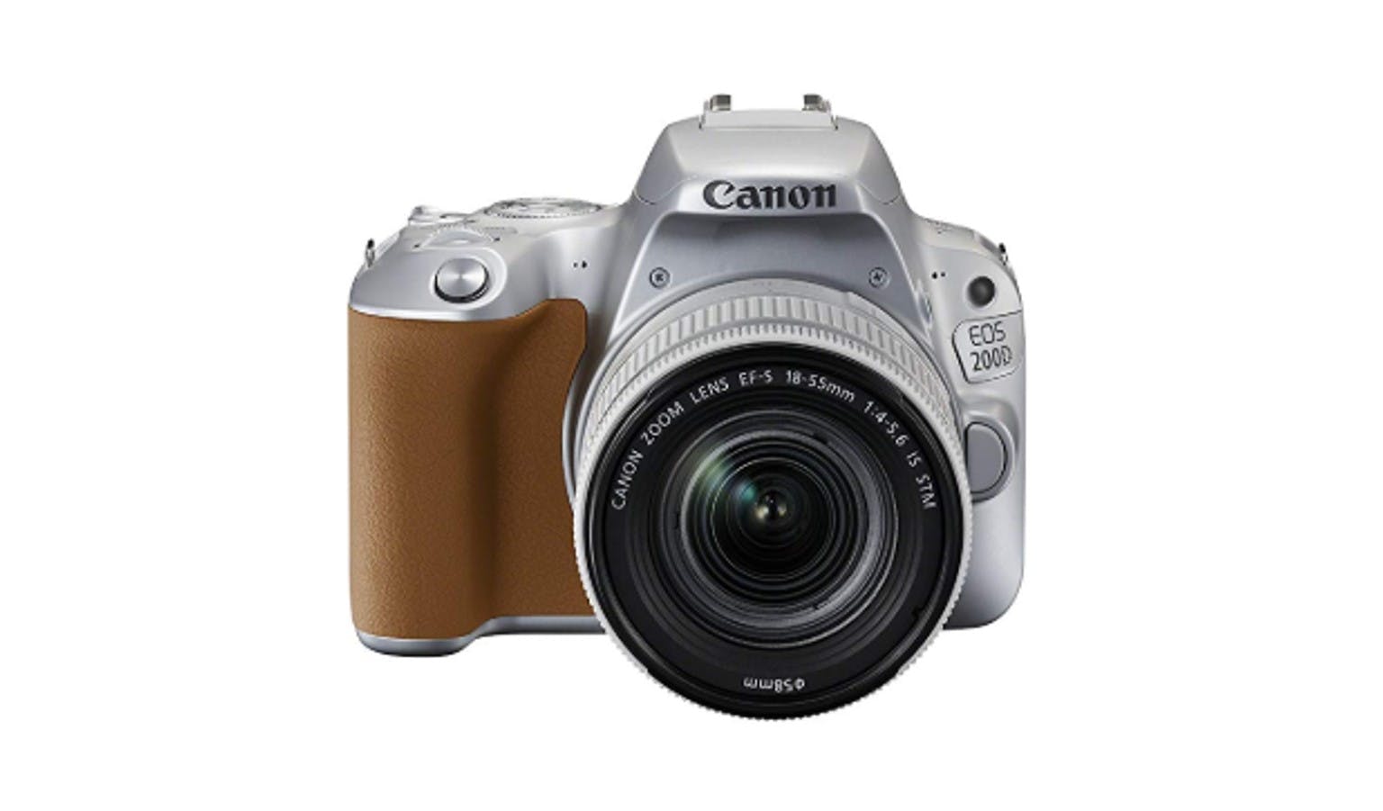 begin Stof Vaderlijk Canon DSLR EOS 200D II Camera+18-55mm IS STM Lens - Silver | Harvey Norman  Singapore