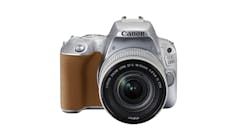 Canon EOS 200D DSLR Camera+18-55mm STM Lens - Silver-01