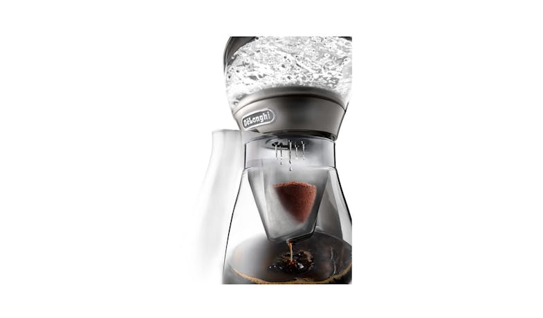 Delonghi ICM17210 Coffee Maker Machine - Silver-02