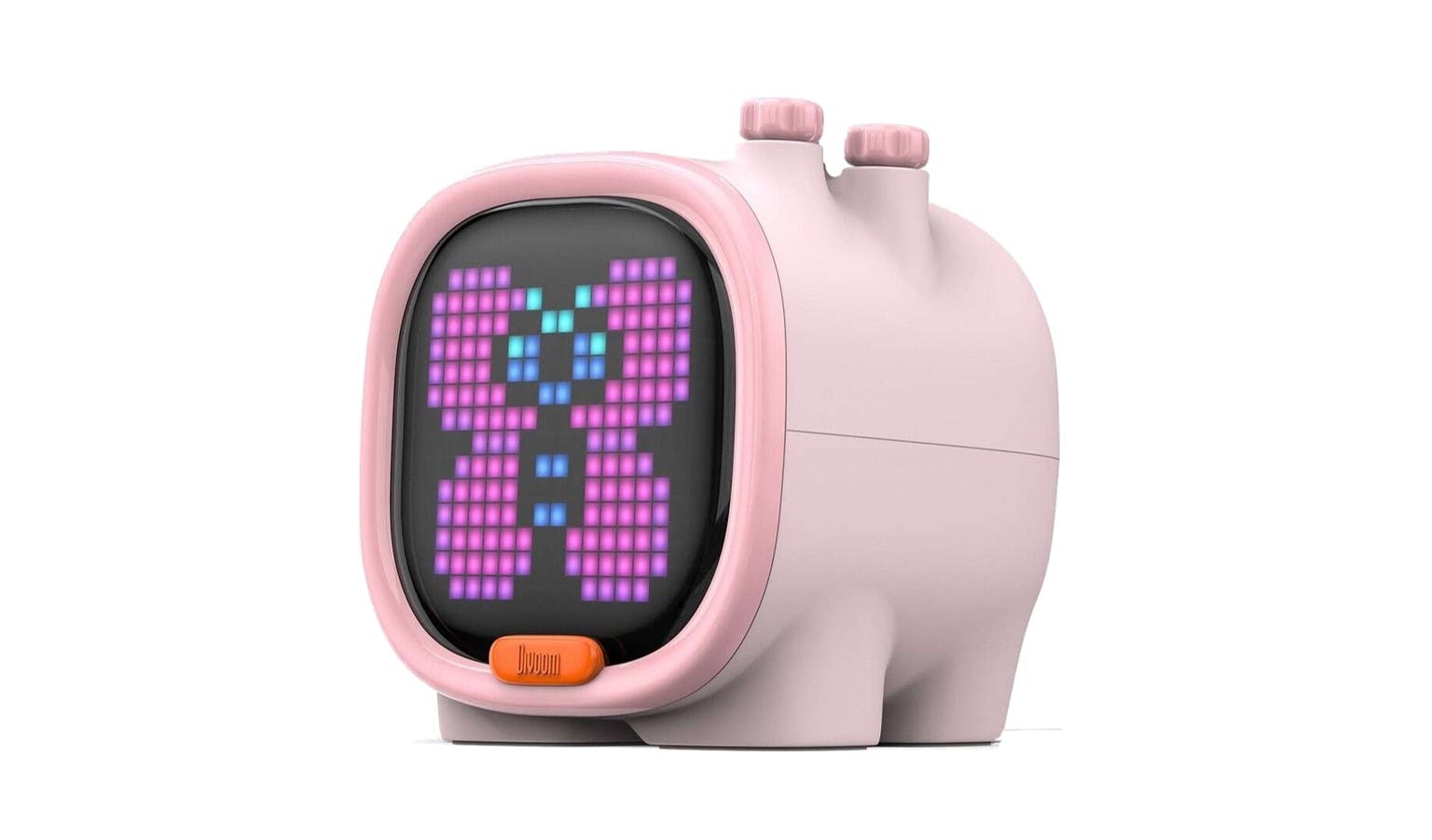 Divoom Timoo Bluetooth Speaker - Pink | Harvey Norman ...