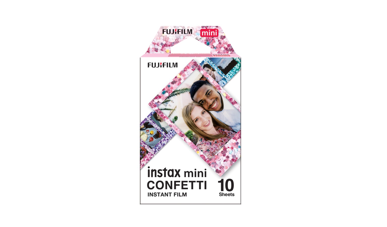 Fujifilm Instax Mini Confetti Instant Color Film-01