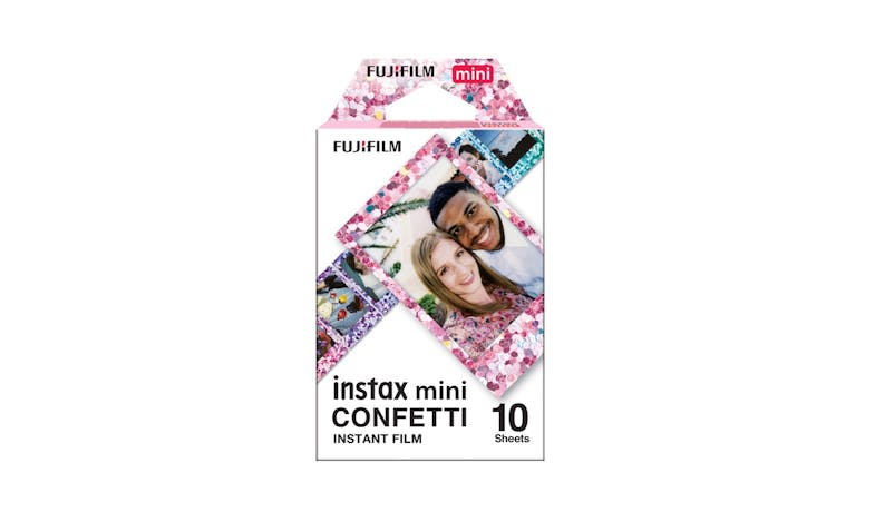 Fujifilm Instax Mini Confetti Instant Color Film-01