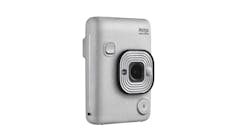 Fujifilm Instax Mini LiPlay Instant Camera - Stone White-01