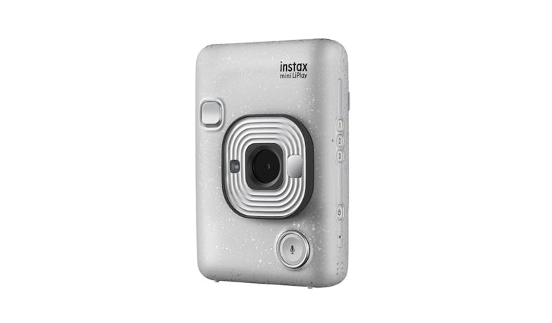 Fujifilm Instax Mini LiPlay Instant Camera - Stone White-02