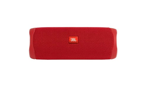 JBL Flip 5 Wireless Portable Speaker - Red
