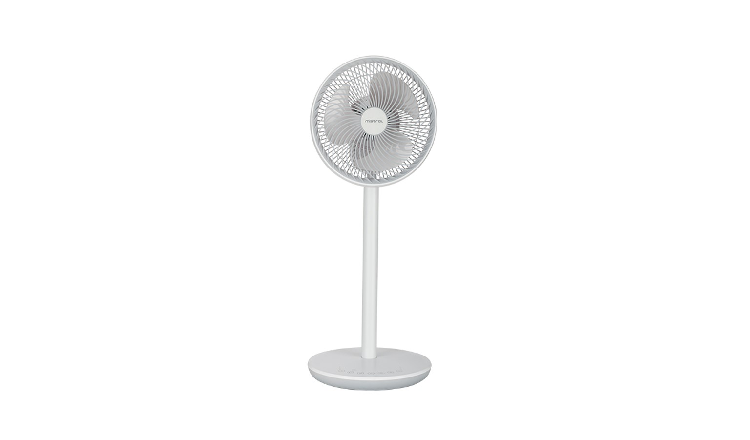 Mistral MHV998R Stand Fan - White-01