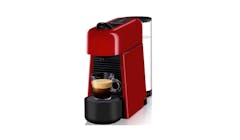 Nespresso D45-SG Essenza Plus Coffee Machine - Cherry Red-011