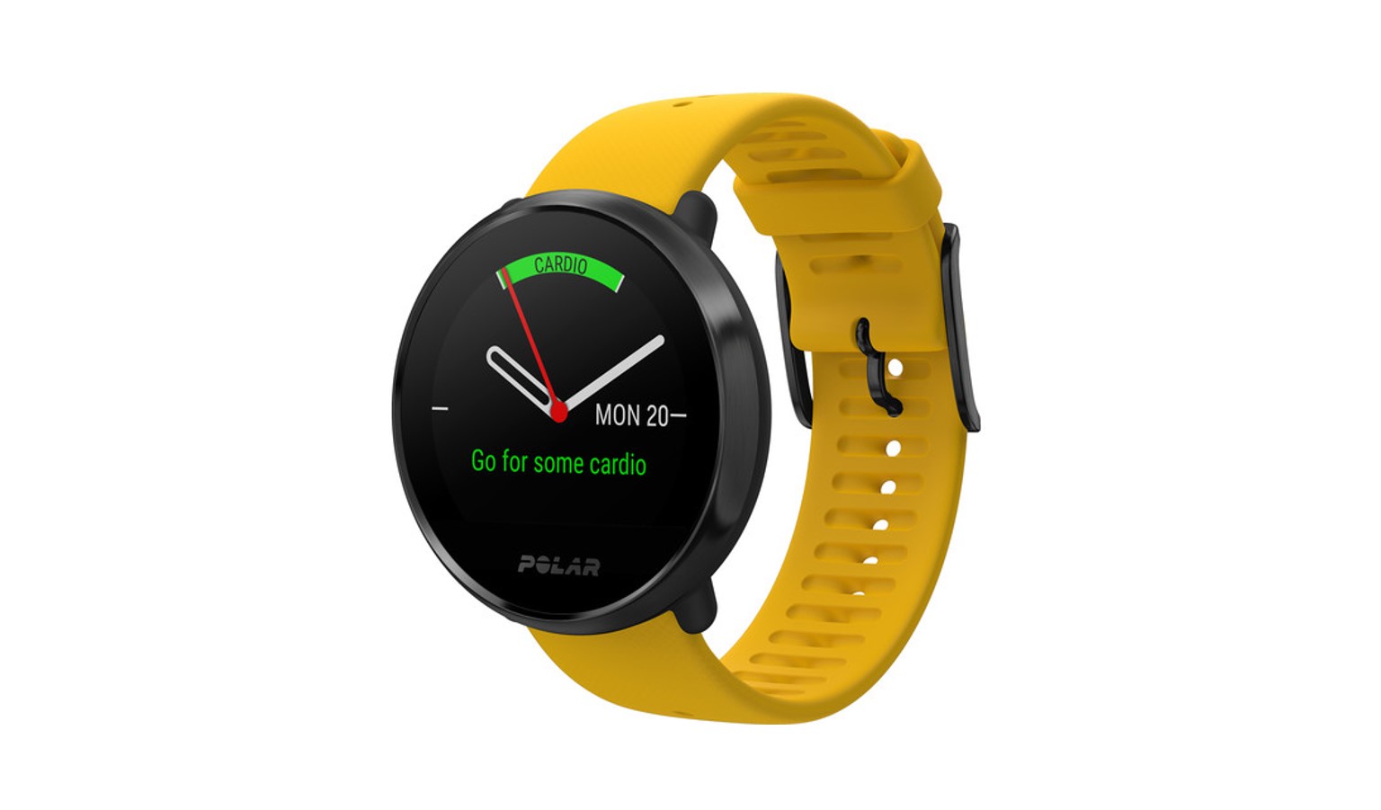 polar ignite gps watch