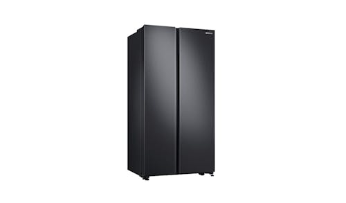 Samsung SpaceMax (RS62R5004B4) 647L Side by Side Refrigerator - Gentle Black Matt