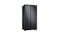 Samsung RS62R5004B4 647L Side by Side Refrigerator - Gentle Black Matt-01