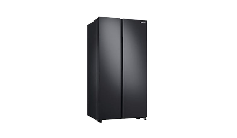 Samsung RS62R5004B4 647L Side by Side Refrigerator - Gentle Black Matt-01
