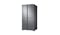 Samsung RS63R5584SL 630L Side by Side Refrigerator - Ez Clean Steel-01