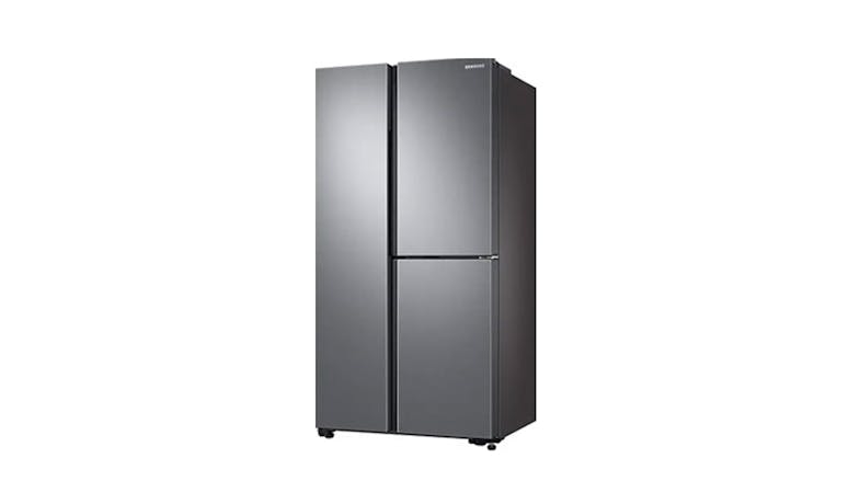Samsung RS63R5584SL 630L Side by Side Refrigerator - Ez Clean Steel-01