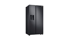 Samsung RS64R5304B4 617L Side by Side Refrigerator - Gentle Black Matt-01