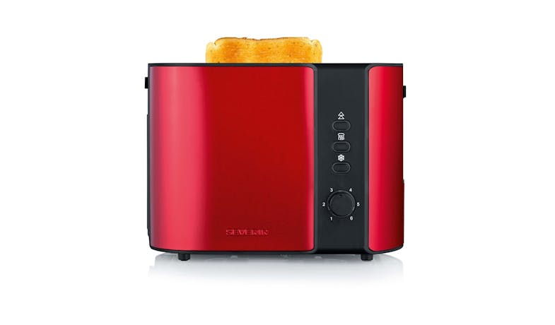 Severin AT2217 Toaster - Metallic Red-02