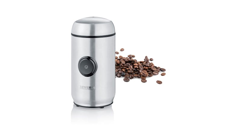 Severin KM 3879 Coffee and Spice Mill  - Stainless Steel/Black (01)