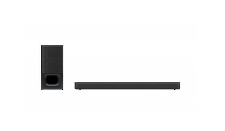 Sony HT-S350 2.1ch Soundbar with Powerful Subwoofer and Bluetooth (Front)
