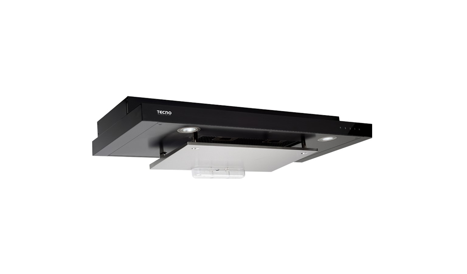 Tecno TCH 939TC BK Slim Line Hood - Black-01