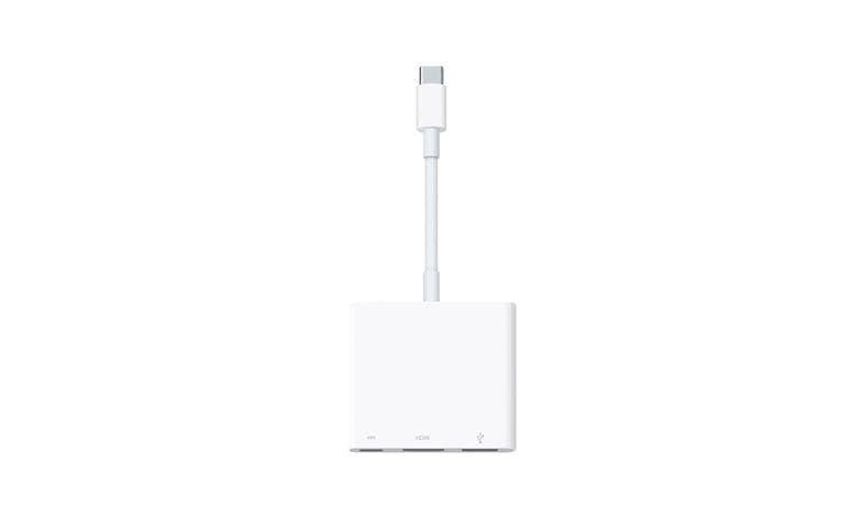 Apple MUF82ZA/A USB-C Digital AV Multiport Adapter - White-01