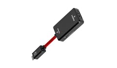 AudioQuest MHL to HDMI Adaptor - Black-01