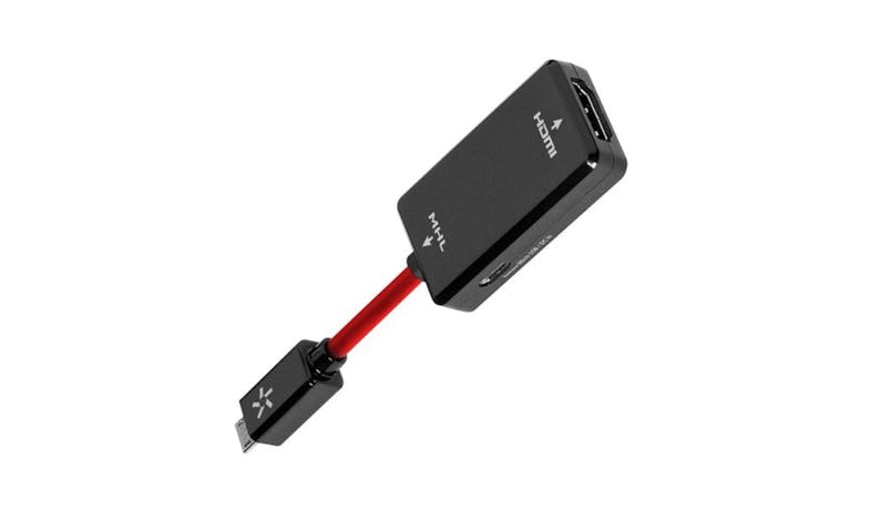 AudioQuest MHL to HDMI Adaptor - Black-01