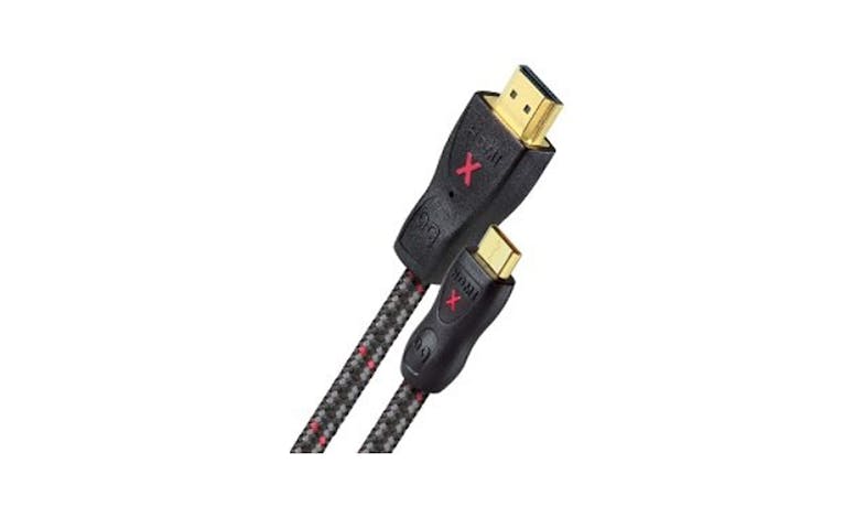 AudioQuest Mini-Plug HDMI X Series 0.75m Cable - Black-01