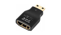 AudioQuest HDMI Type C>A Adapter - Black-01