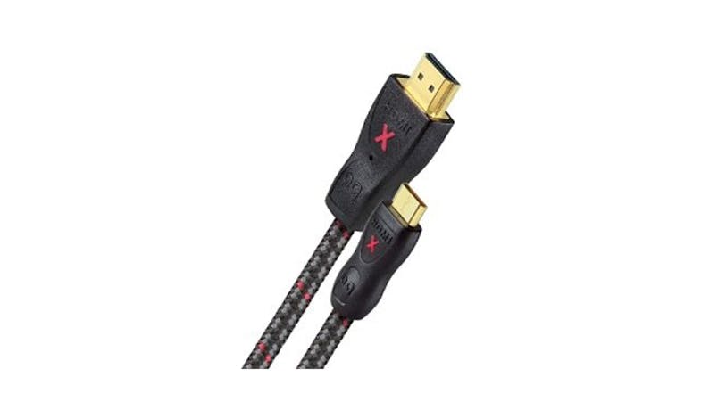 AudioQuest Mini-Plug HDMI X Series 1.5m Cable - Black-01
