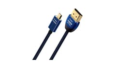 AudioQuest Slinky 2m Micro to Standard HDMI Cable - Blue-01