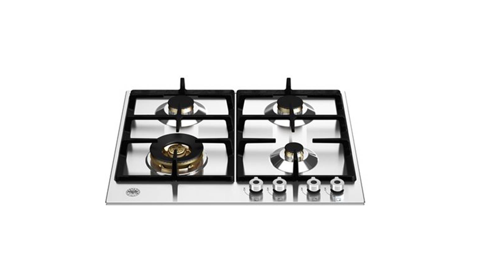 Bertazzoni P604LPROX 60cm Gas Hob - Stainless Steel_01