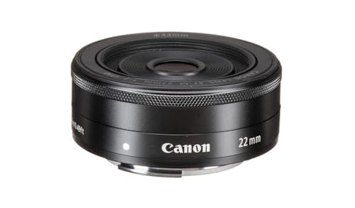 Canon EF-M 22mm f/2 STM Lens - Black-01